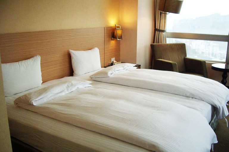 Bedroom 2, Rhineinn Hotel, Keelung