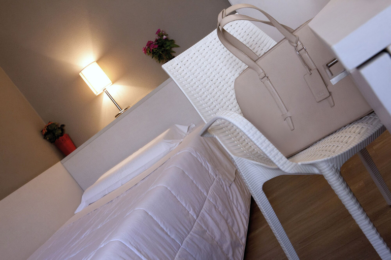 Bedroom 3, Hotel Mennini, Milano