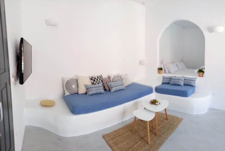 Bedroom 5, Filira Suites, South Aegean