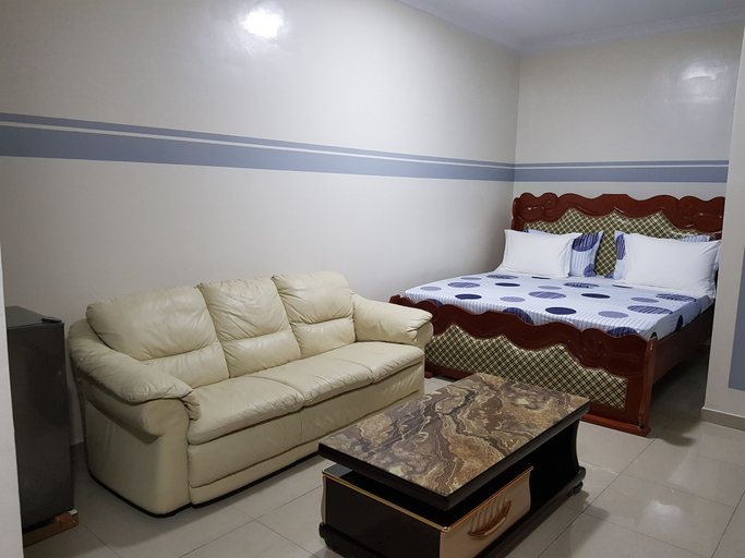 Bedroom 3, Flat Hotel Kandolo Gombe, Kinshasa