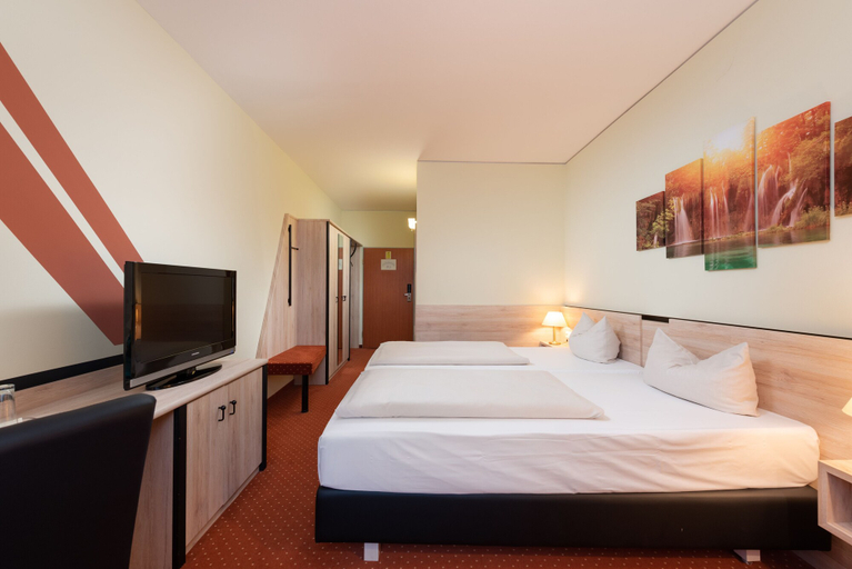Bedroom 2, NOVINA HOTEL Südwestpark Nürnberg, Nürnberg