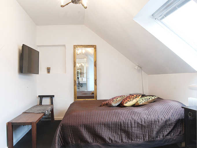 Bedroom 3, Nørre Vissing Kro, Skanderborg