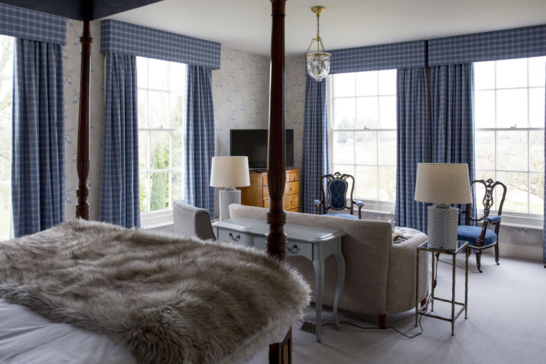 Bedroom 3, Tickton Grange Hotel, East Riding of Yorkshire