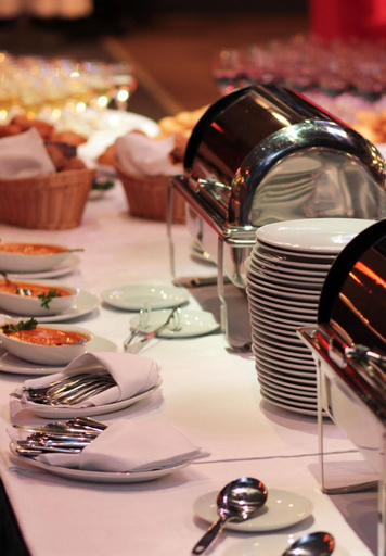 Food & Drinks 5, Congress Hotel Meridian, Murmansk gorod
