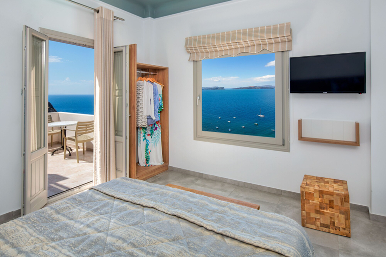 Bedroom 4, Kokkinos Villas, South Aegean