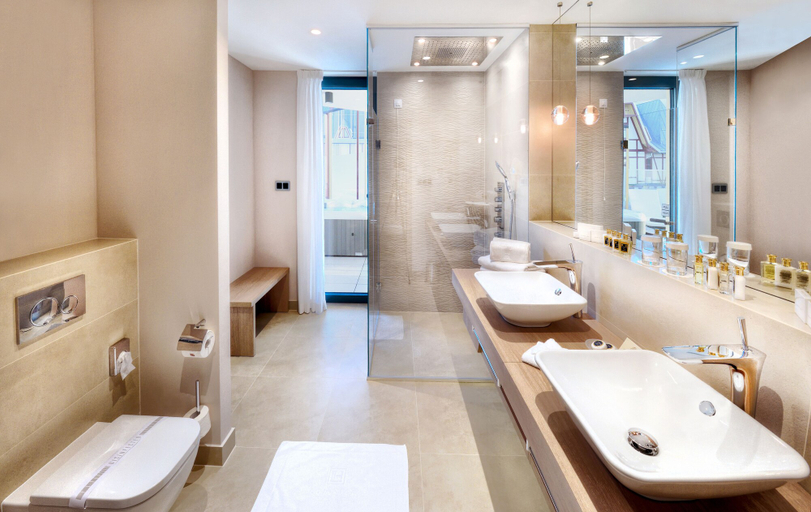 Bathroom 5, Hotel Lomnica, Poprad