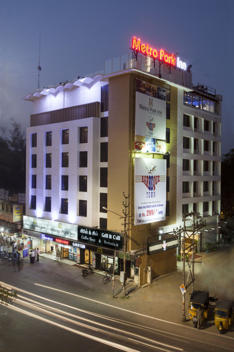 Exterior & Views, Metropark Inn, Coimbatore