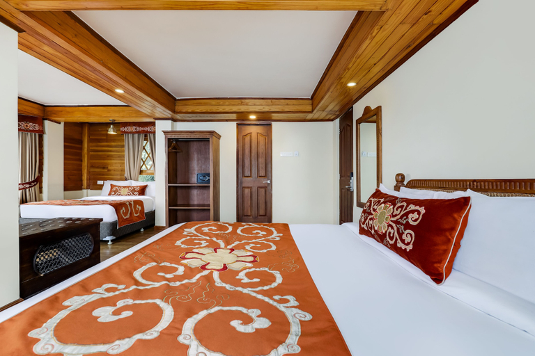 Bedroom 2, Summit Hermon Hotel & Spa, Darjiling