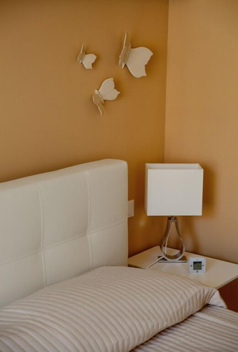 Bedroom 4, Palazzo Frigo, Viterbo