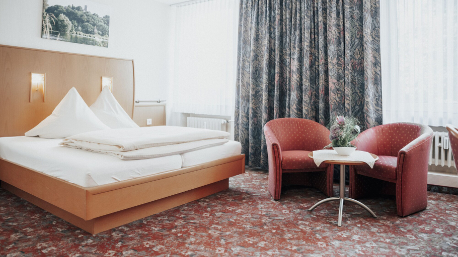 Bedroom 4, Avantgarde Hotel, Ennepe-Ruhr-Kreis