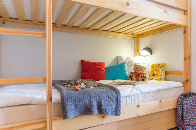 Bedroom 3, Pierre & Vacances Résidence La Baie des Sables, Vendée