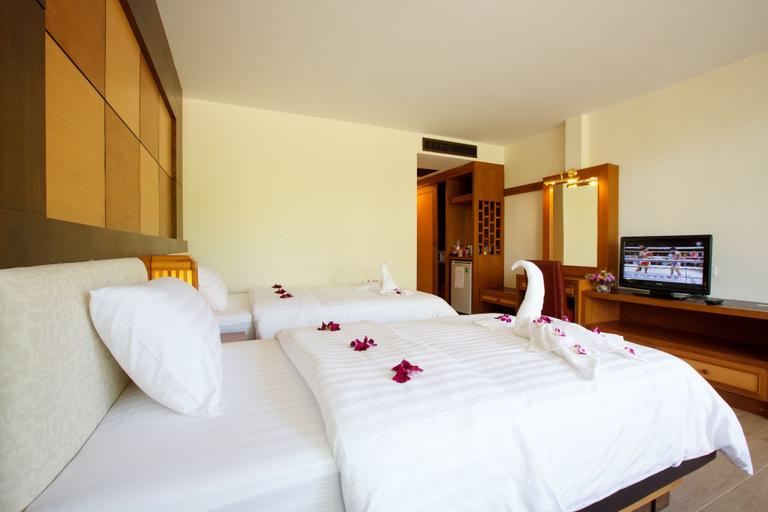 Bedroom 4, CHAWALUN RESORT, Don Tum
