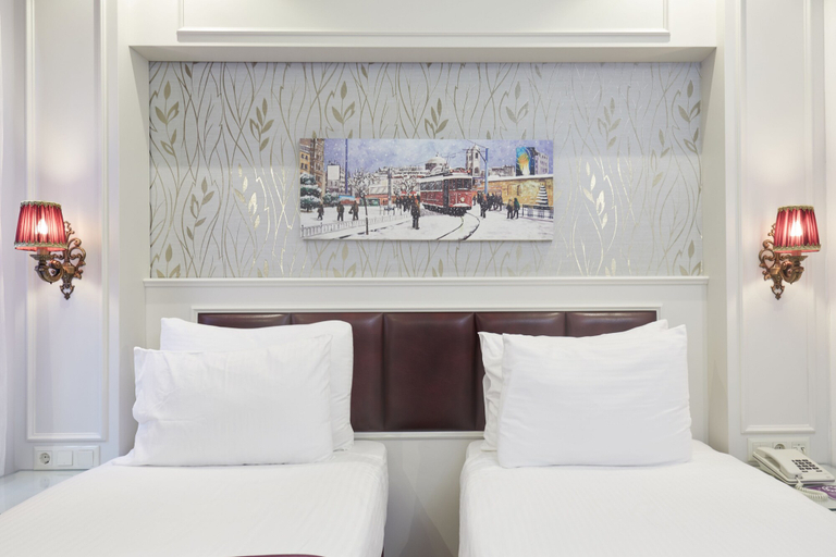 Bedroom 4, Albinas Hotel Old City, Fatih
