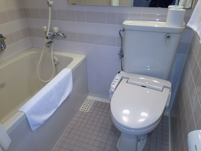 Bathroom 4, Hotel Hyper Hills Hirosaki, Hirosaki