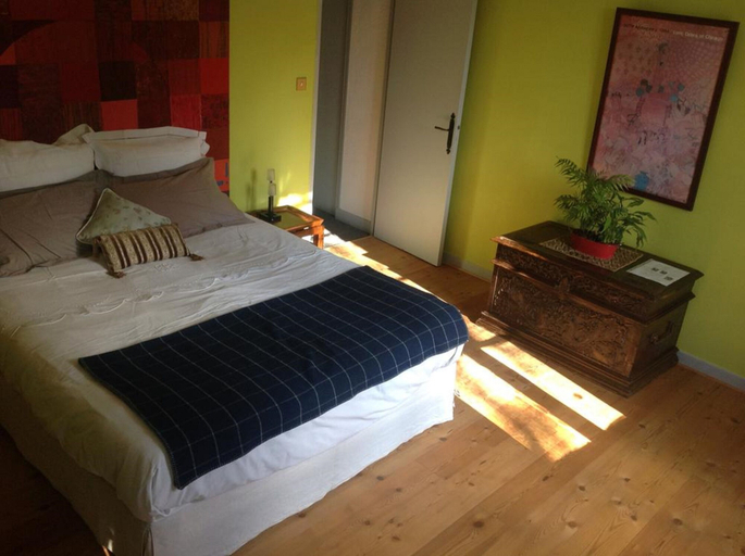 Bedroom 4, Chateau de Laric, Hautes-Alpes