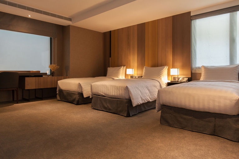 Bedroom 4, Hotel East Taipei, Taipei City