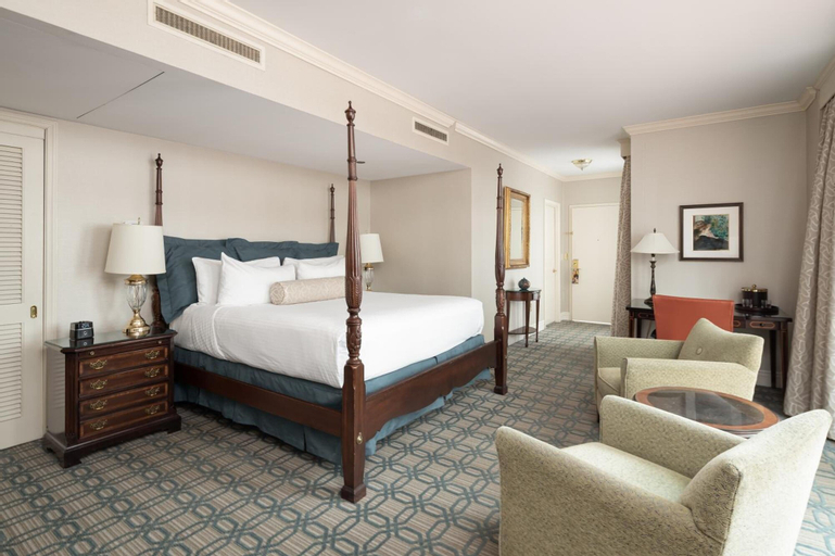 Bedroom 2, The Berkeley Hotel, Richmond