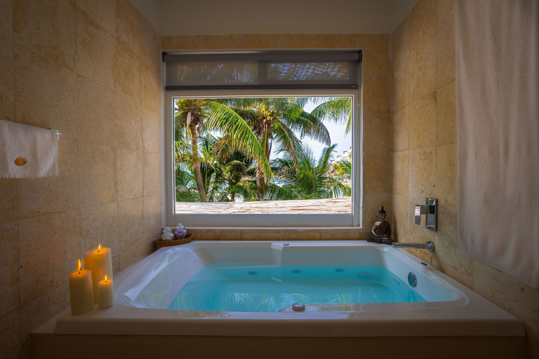 Bathroom 5, Lotus Beach Hotel - Adults Only, Isla Mujeres