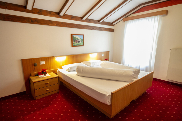 Bedroom 3, Hotel Stella Alpina, Trento