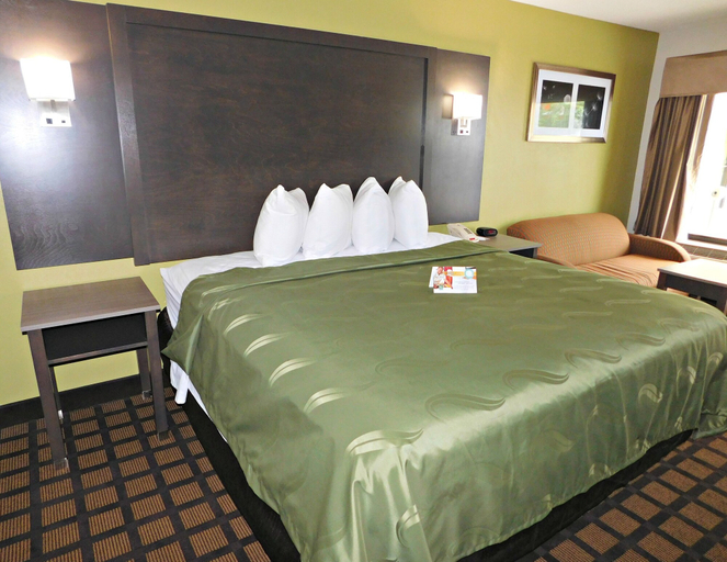 Bedroom 4, Quality Inn Raeford, Hoke