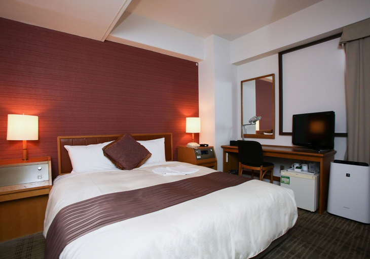 Bedroom 3, Koriyama Washington Hotel, Kōriyama