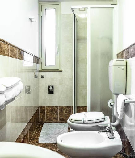 Bathroom, Casa del Mar Sicilia, Ragusa