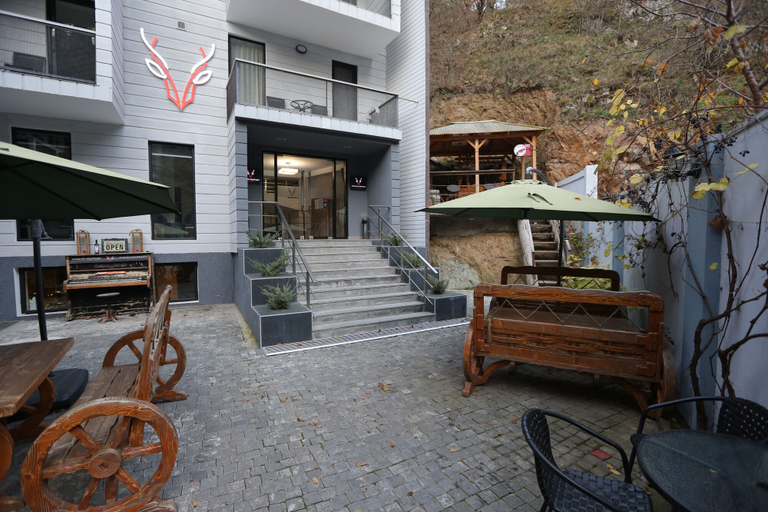 Exterior & Views 2, Borjomi Underwood Hotel, Borjomi