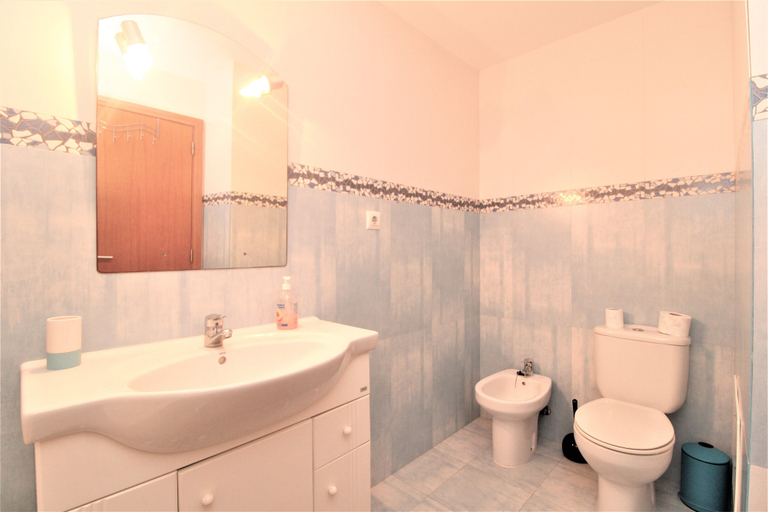 Bathroom 3, Apartment With Very Big Garden Near Beach, Santa Cruz