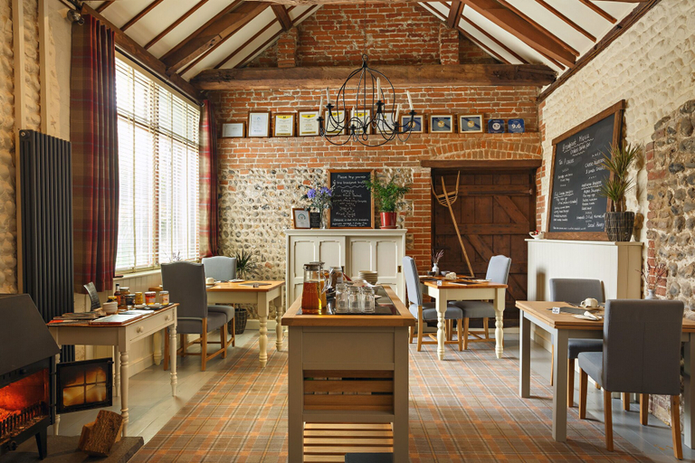 Food & Drinks 5, The Barns at Thorpe Market, Norfolk