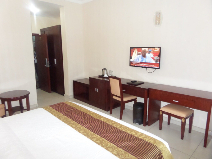 Bedroom 3, Barcelona Hotels Abuja, AbujaMun