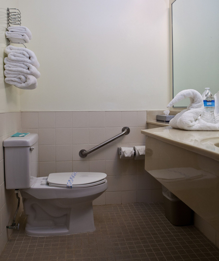 Bathroom 5, Hotel La Villa de San Quintin, Ensenada