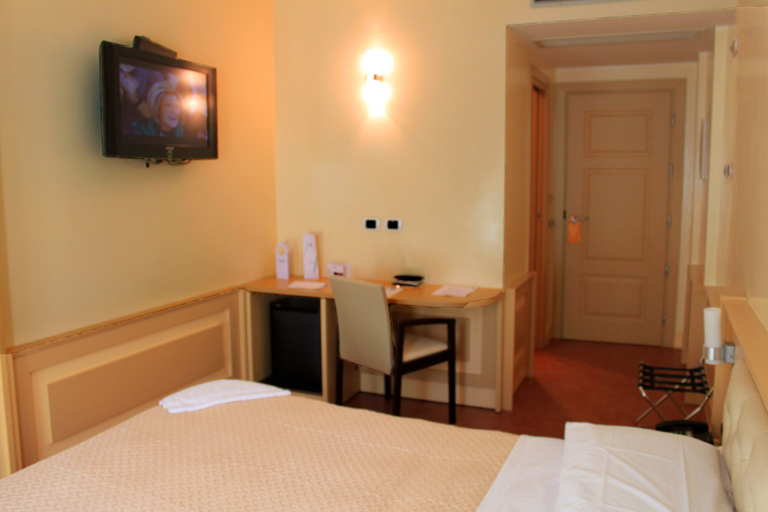 Bedroom 5, Relais Sans Souci and Spa, Viterbo