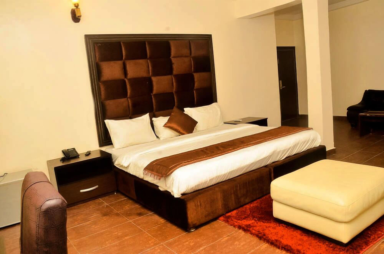 Bedroom 3, Water Ripples Hotel, Eti-Osa