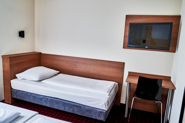 Bedroom 5, McDreams Hotel Ingolstadt, Ingolstadt