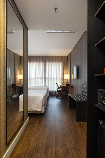 Bedroom 3, Hilton Garden Inn Itajai Praia Brava, Itajaí