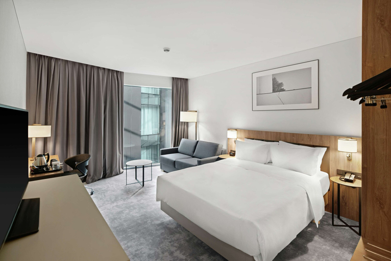 Bedroom 2, Hilton Garden Inn Vilnius City Centre, Vilniaus