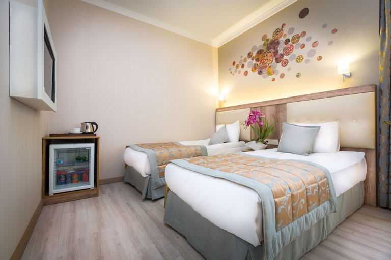 Bedroom 3, Fatih Hotel Corner, Şişli