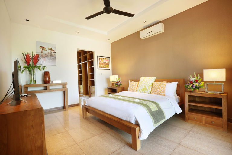 Bedroom 5, The Hotman Paris II Seminyak, Badung
