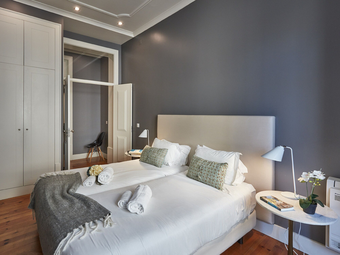 Bedroom 3, Canaan Boutique Apartments Fanqueiros114, Lisbon