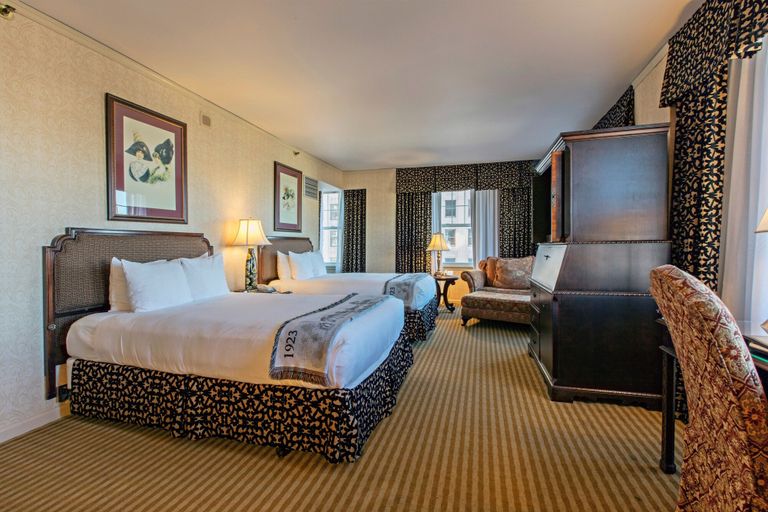 Bedroom 3, The Brown Hotel, Jefferson
