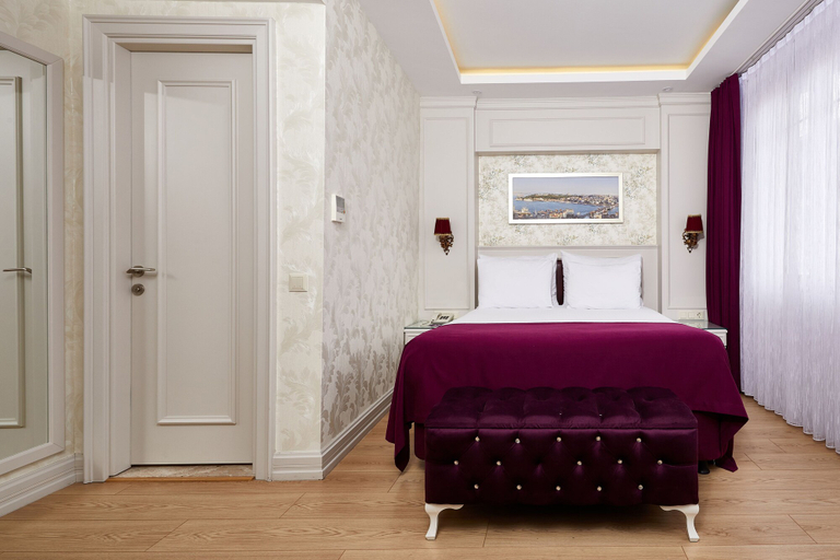 Bedroom 4, Albinas Hotel Old City, Fatih