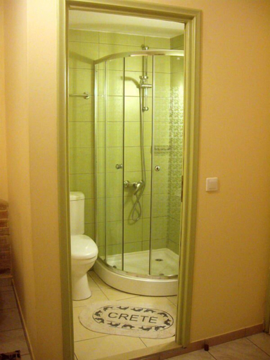 Bathroom 4, Hariklia Rent Rooms, Faistos