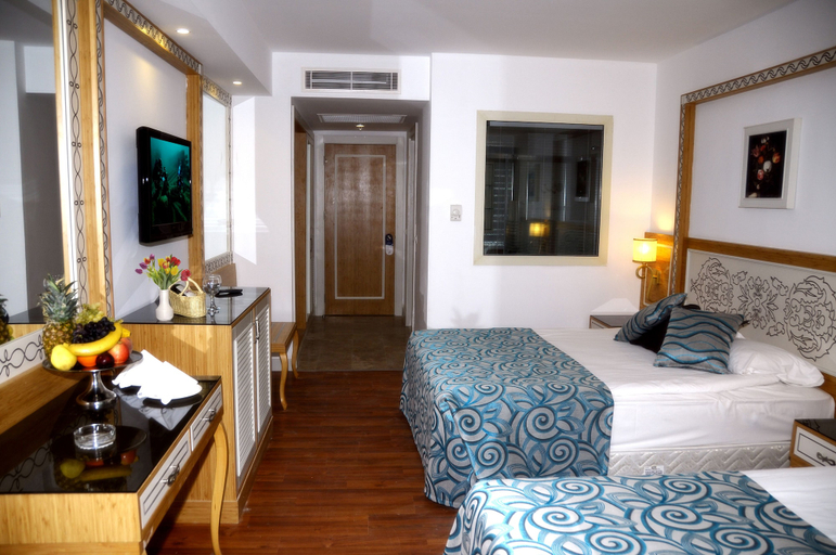 Bedroom 3, Crystal Waterworld Aqua Collection - All inclusive, Serik