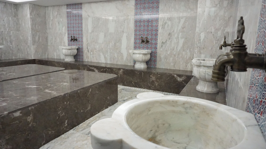 Bathroom 5, Tezmadra Hotel, Burhaniye