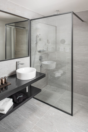 Bathroom 5, Briig Boutique Hotel, Split