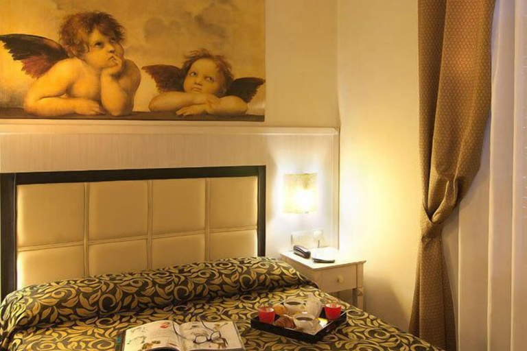 Bedroom 2, Florence Room, Florence