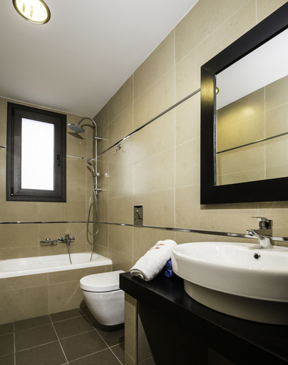 Bathroom, Antonoglou Beach Villas, Gennadi, South Aegean