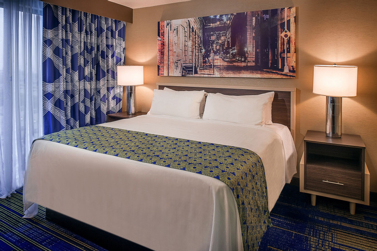 Bedroom 2, HoteLumiere at the Arch, Saint Louis
