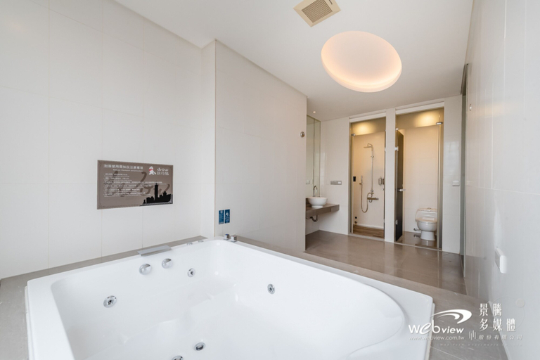 Bathroom 4, Wowhappy Taipei, Taipei City