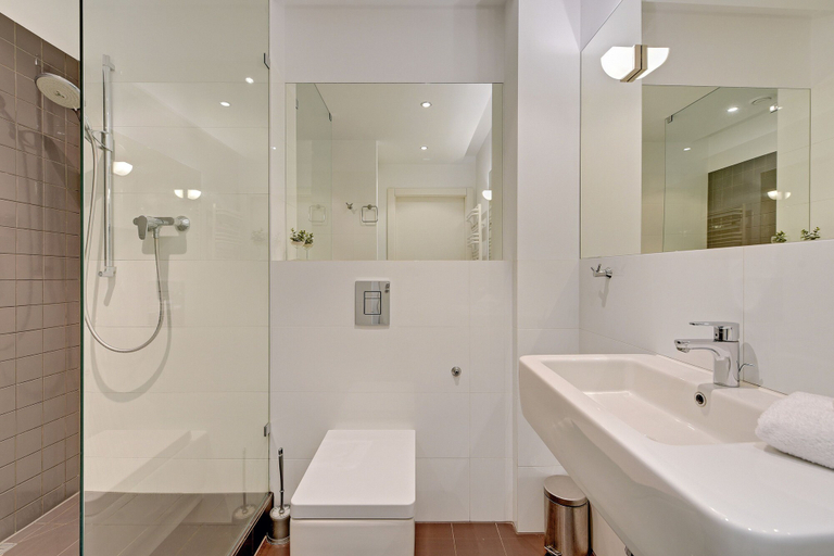 Bathroom 4, Apartinfo Waterlane Apartments, Gdańsk City